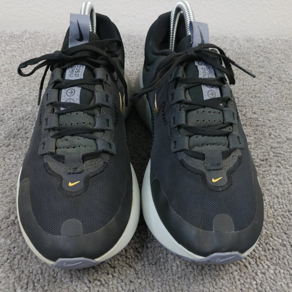 Nike React Escape Run Womens Size 8 Running Black… - image 5
